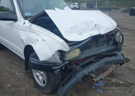 2003 Toyota Tacoma из США, поврежденный, VIN 5TENL42N73Z160152